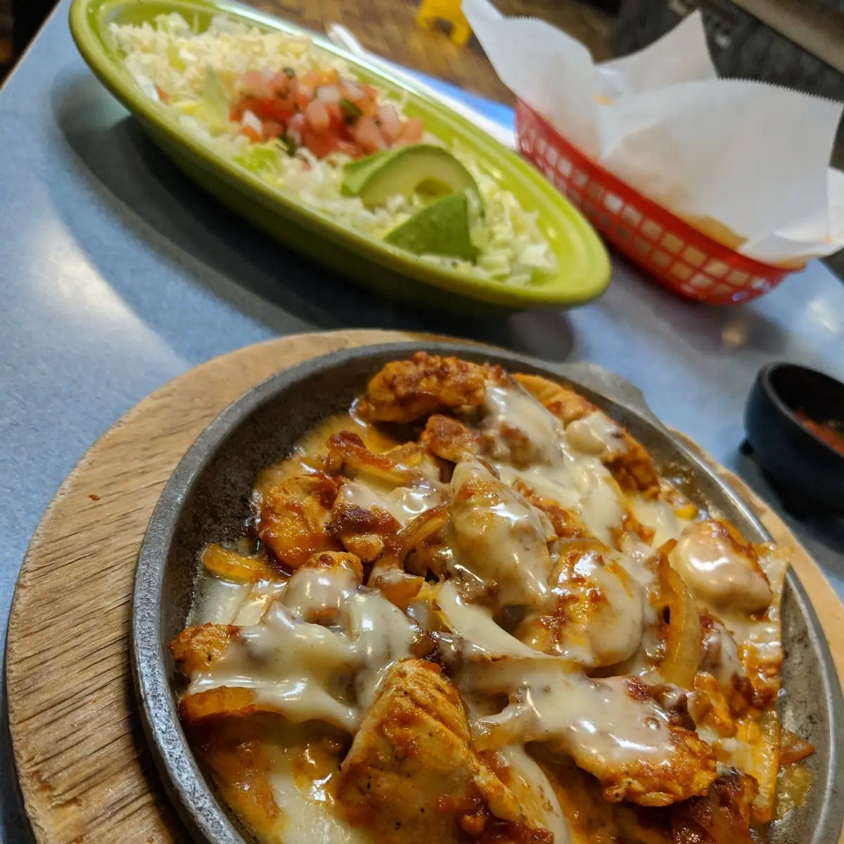 Pollo Fundido