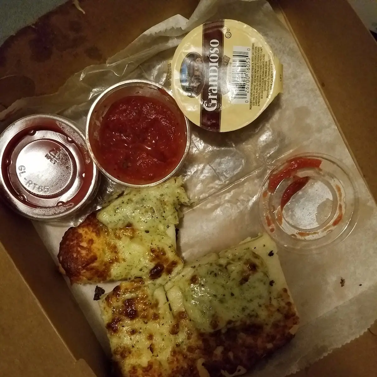 Pesto Cheese Bread