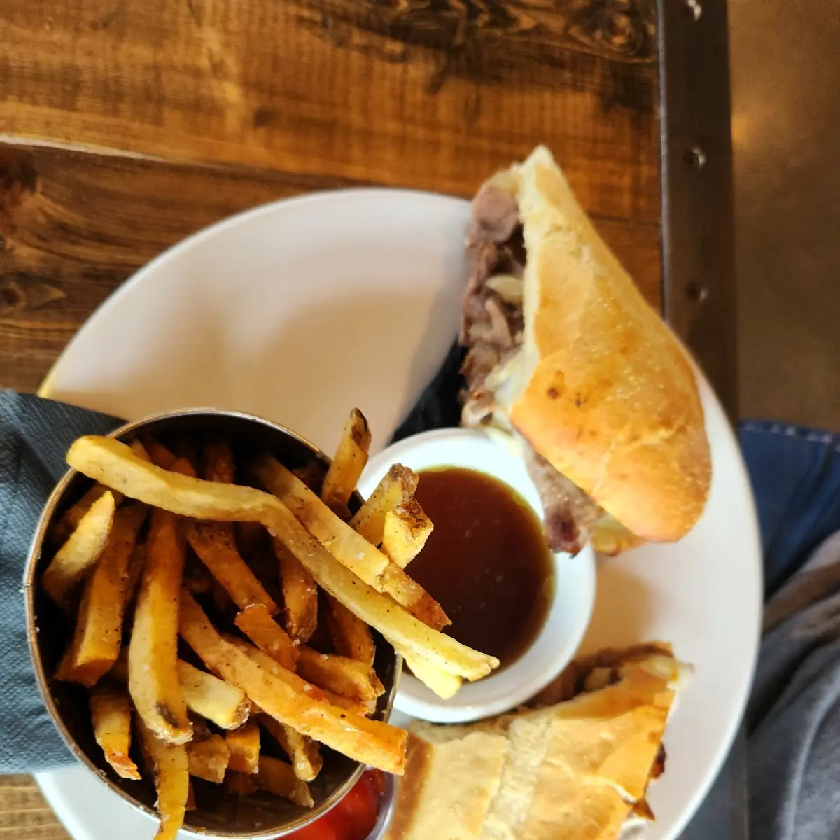 French Dip Sandwich