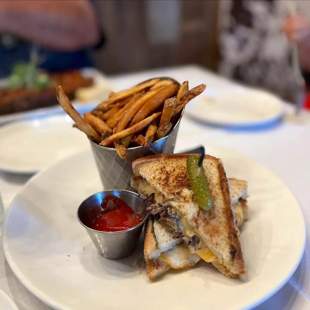 Short Rib Grilled Cheese