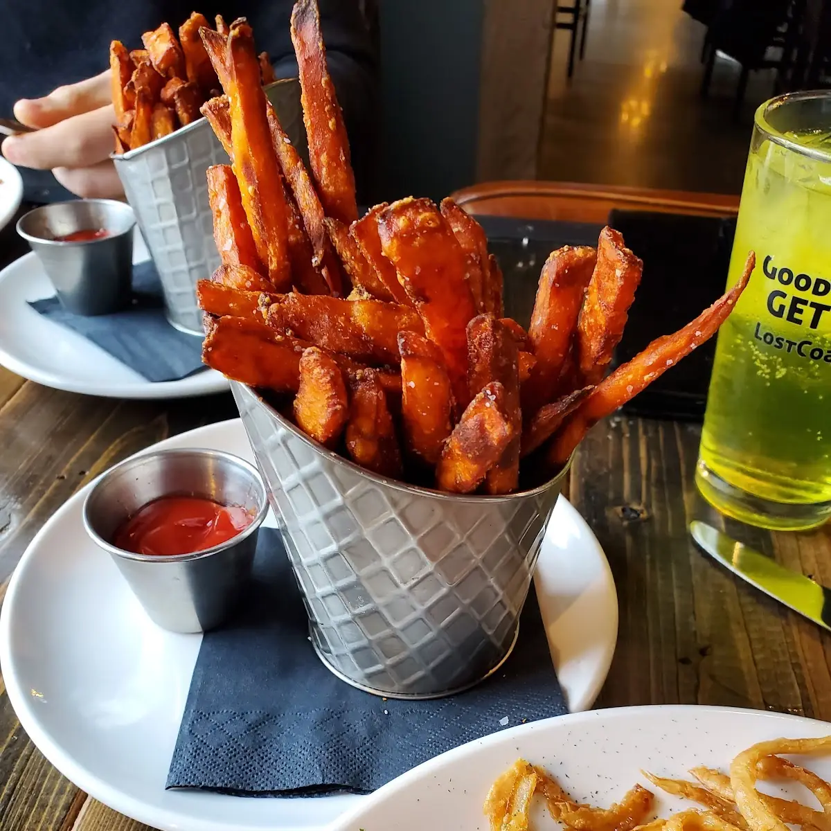 Sweet Potato Frites
