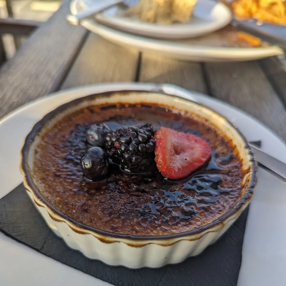 Vanilla Creme Brulee GF