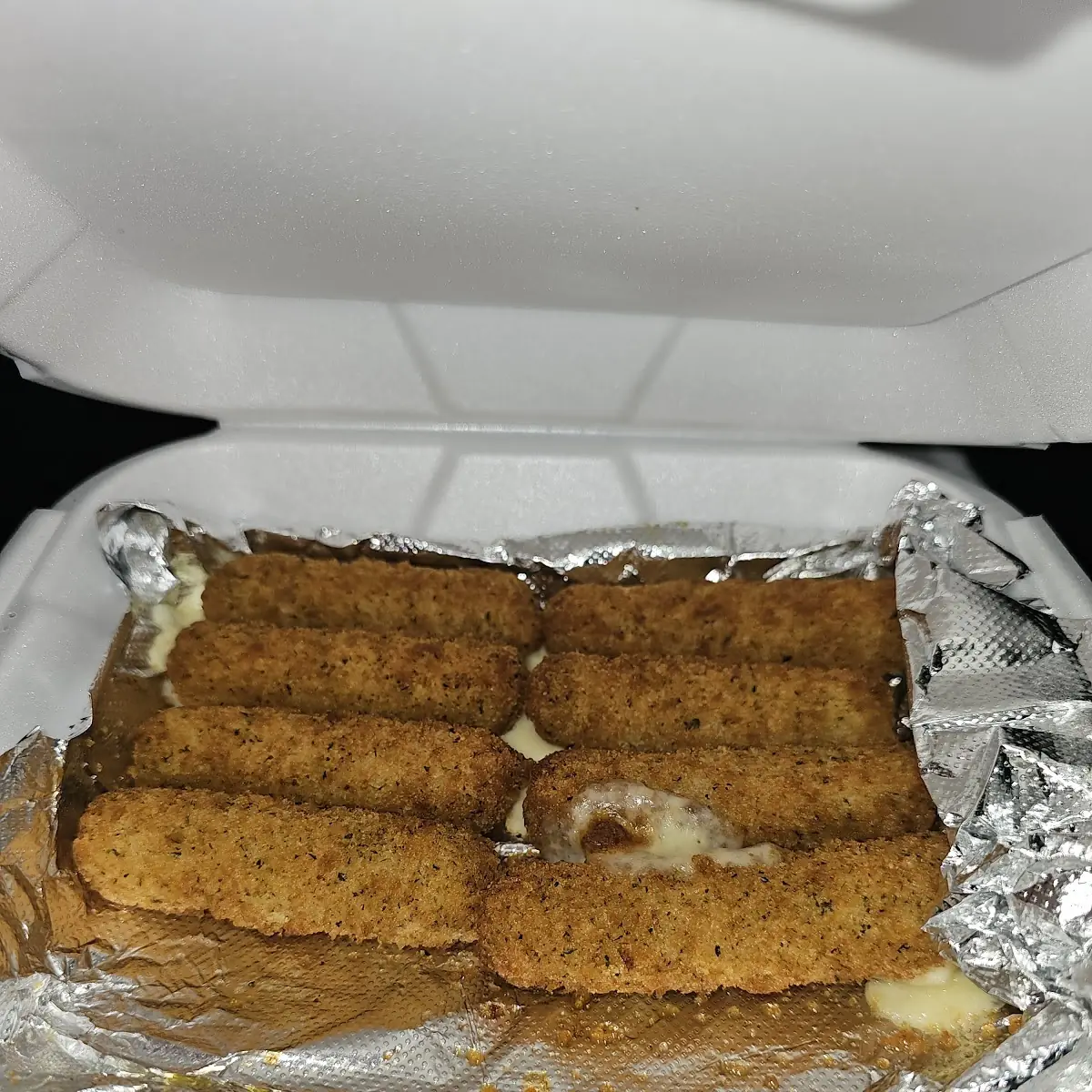 Mozzarella Sticks