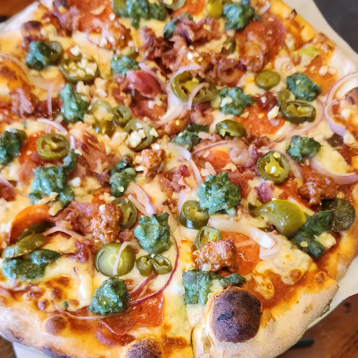 Pepperoni Mexicana Pizza