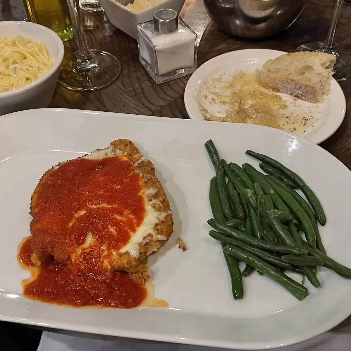 Chicken Parmigiana