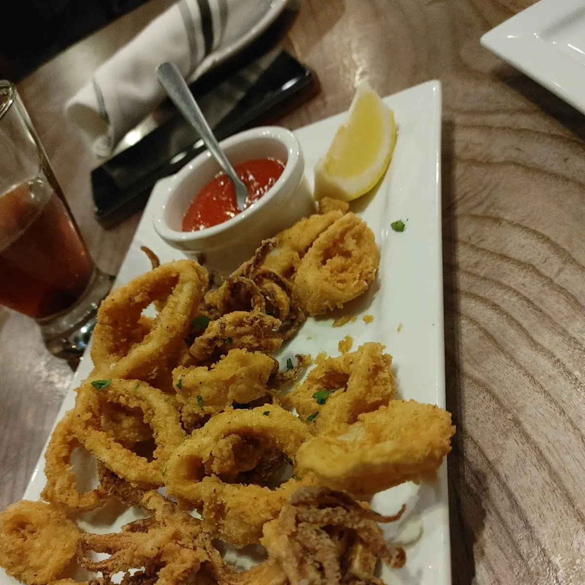 Fried Calamari