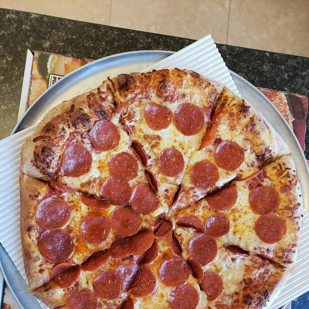 Pepperoni Pizza