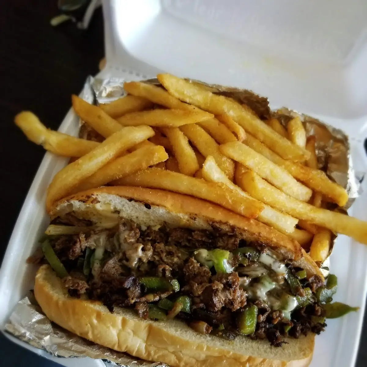Philly Cheesesteak Sandwich