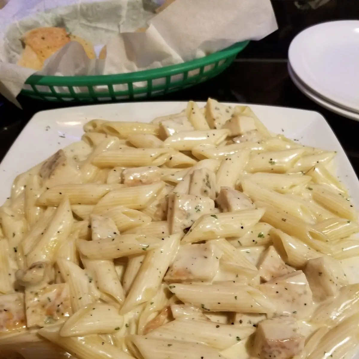 Chicken Alfredo