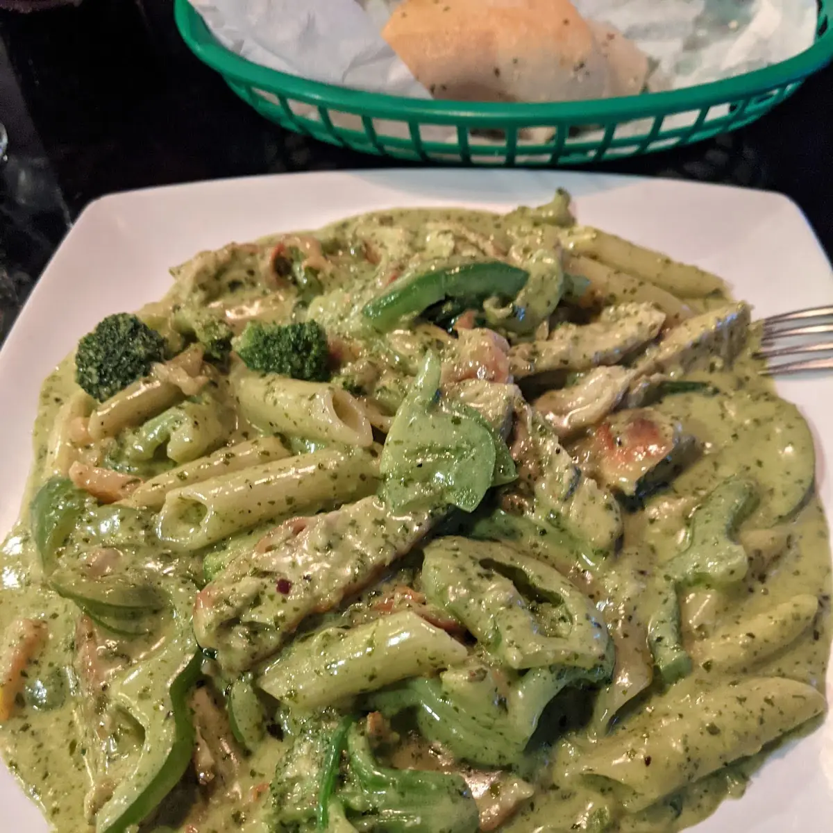 Chicken Pesto