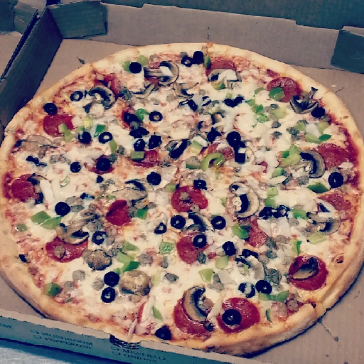 Supreme Pizza