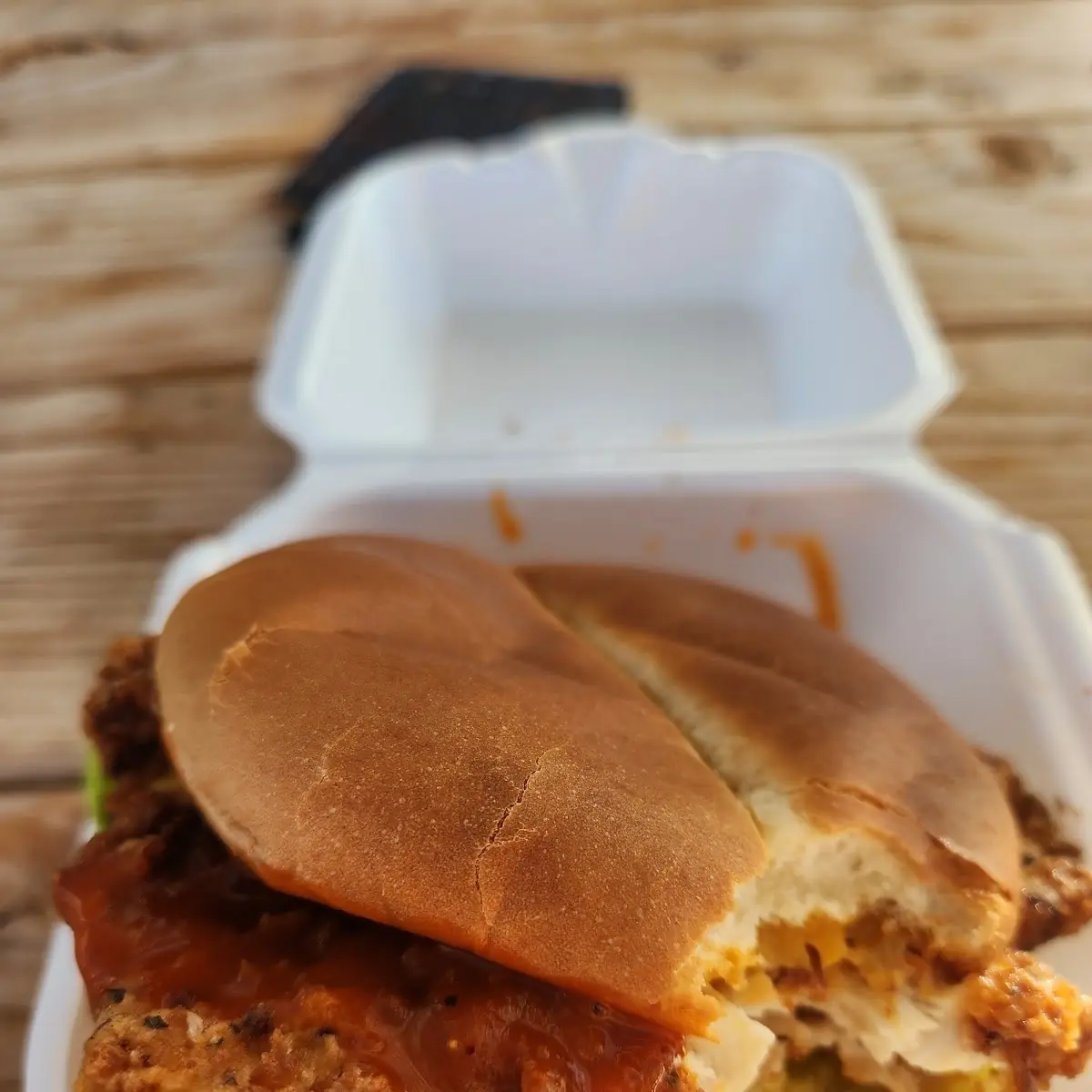 Buffalo Chicken Sandwich