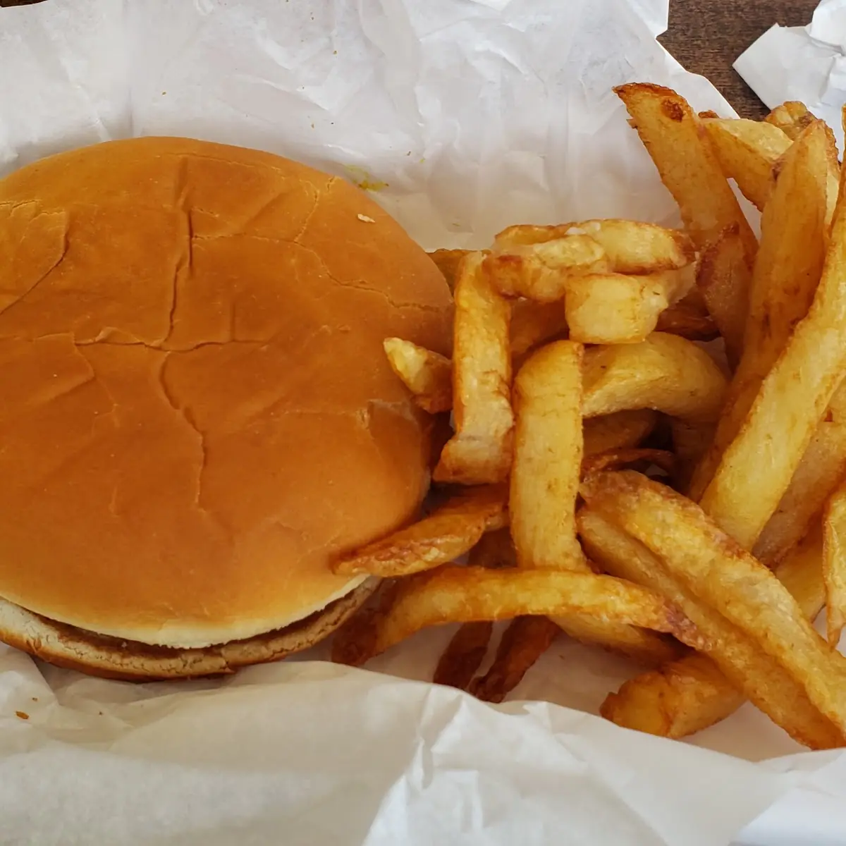 Double Cheeseburger Combo