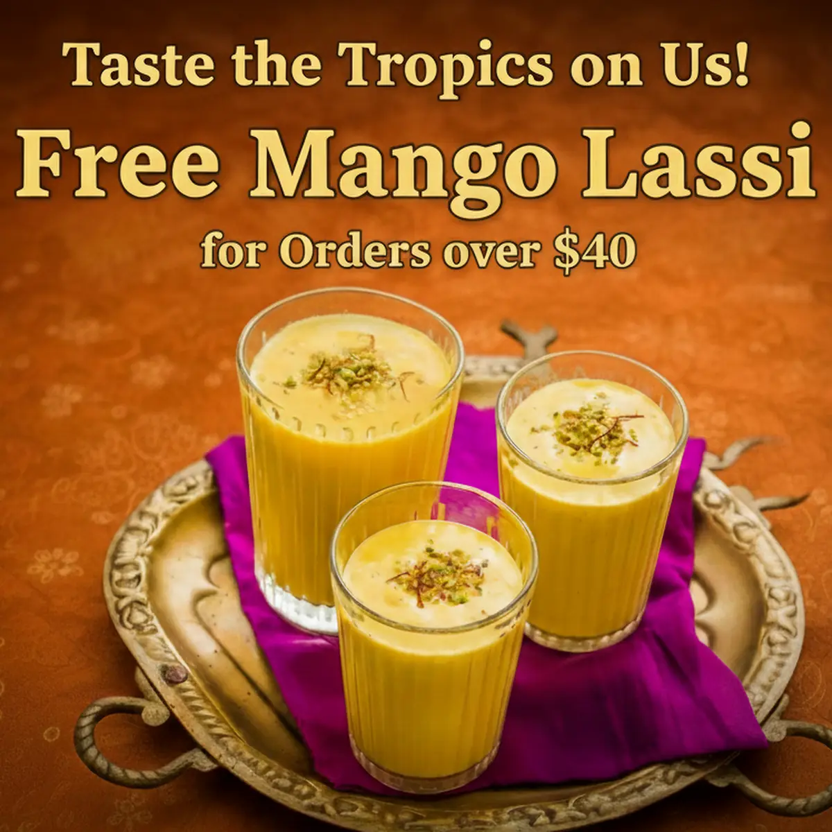 Mango Lassi