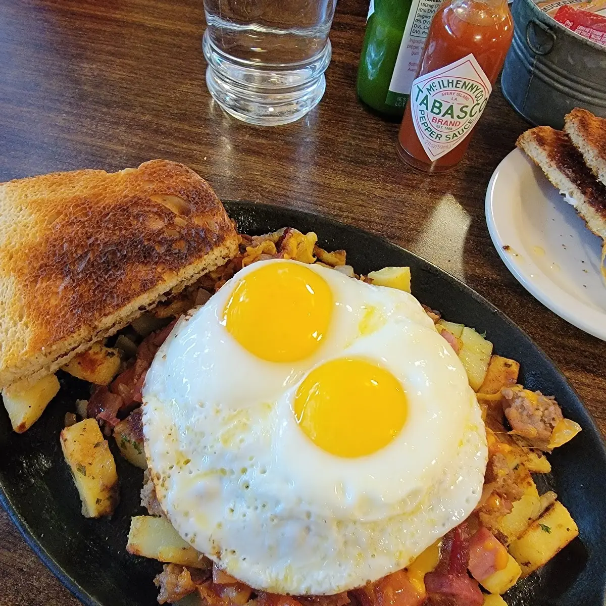 Corned Beef Hash and Eggs