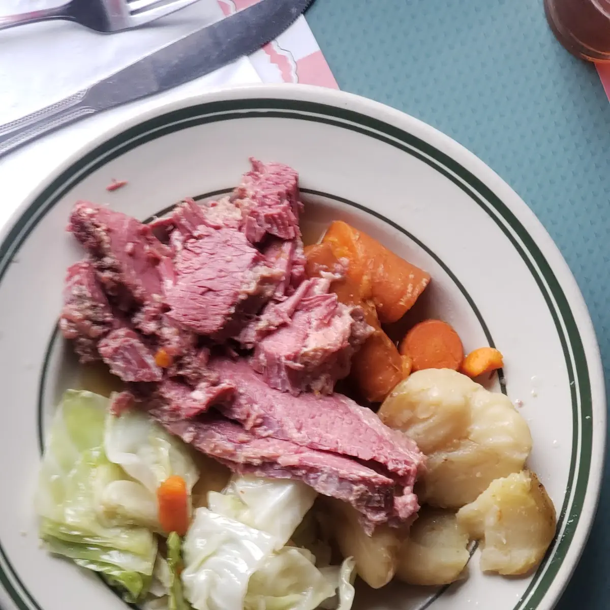 Corned Beef and Cabbage
