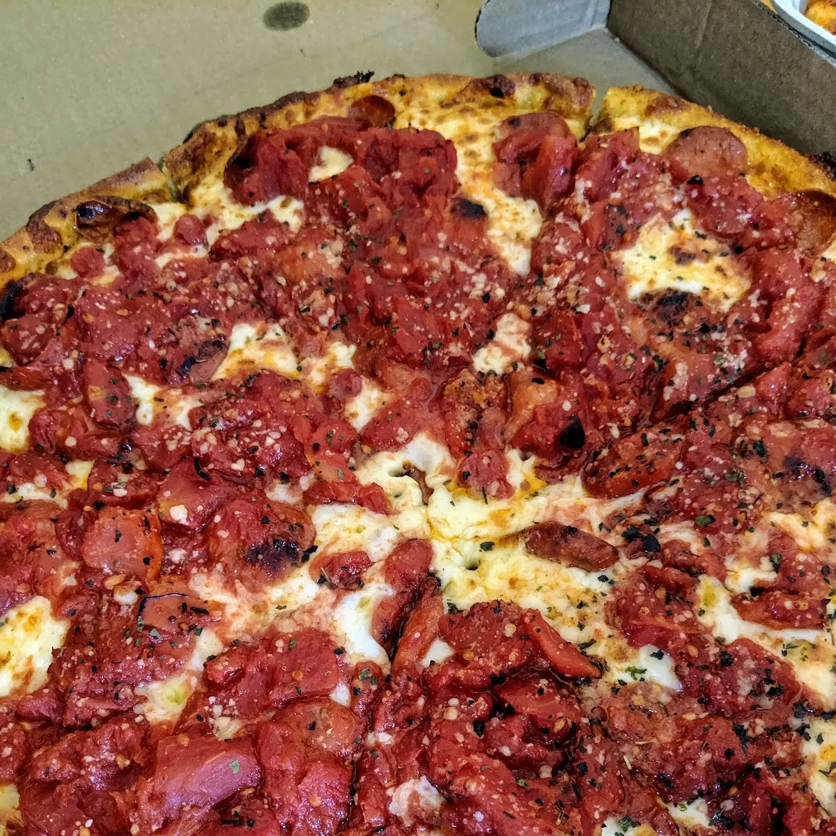 Meat Lover's Pizza