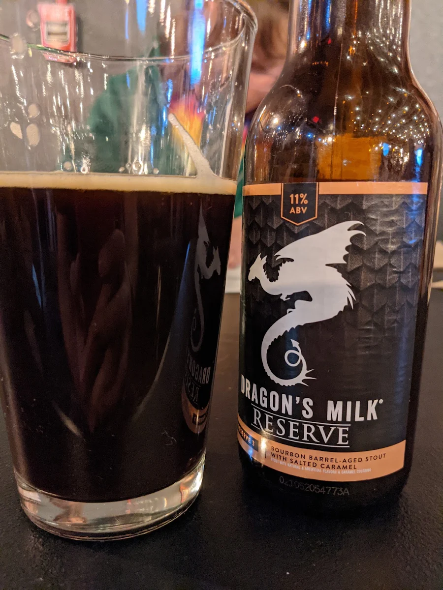 04 Salted Caramel Stout Dragons Milk Reserve