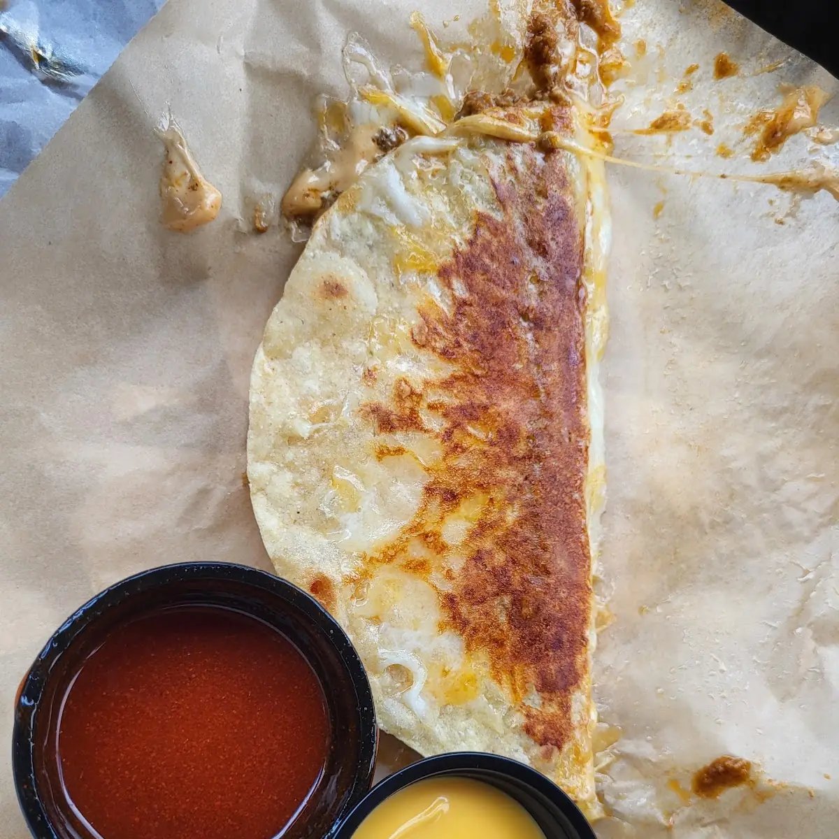 Grilled Cheese Birria
