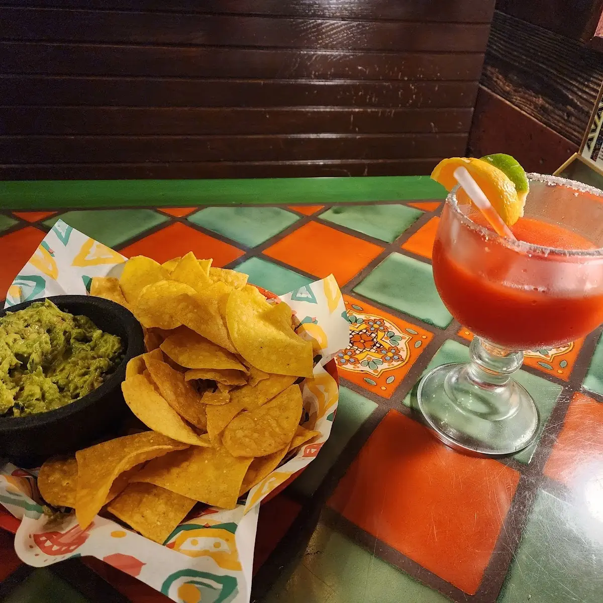 Guacamole and Chips