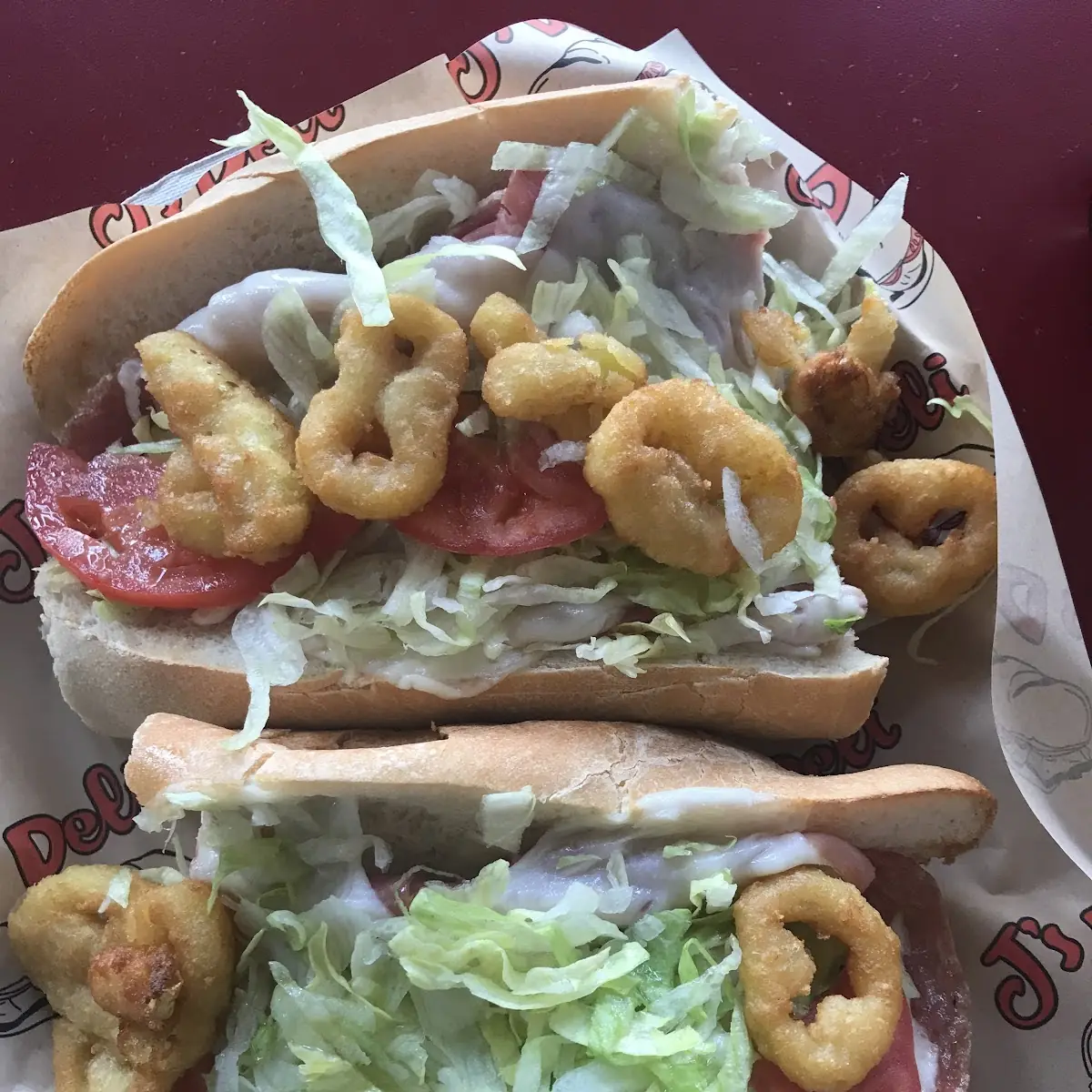 J'S OWN SEAFOOD SALAD BY THE PINT