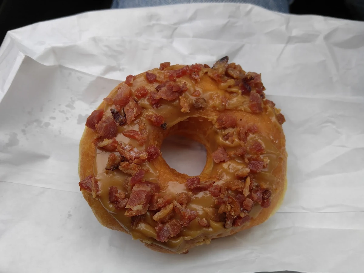 Bacon Donut