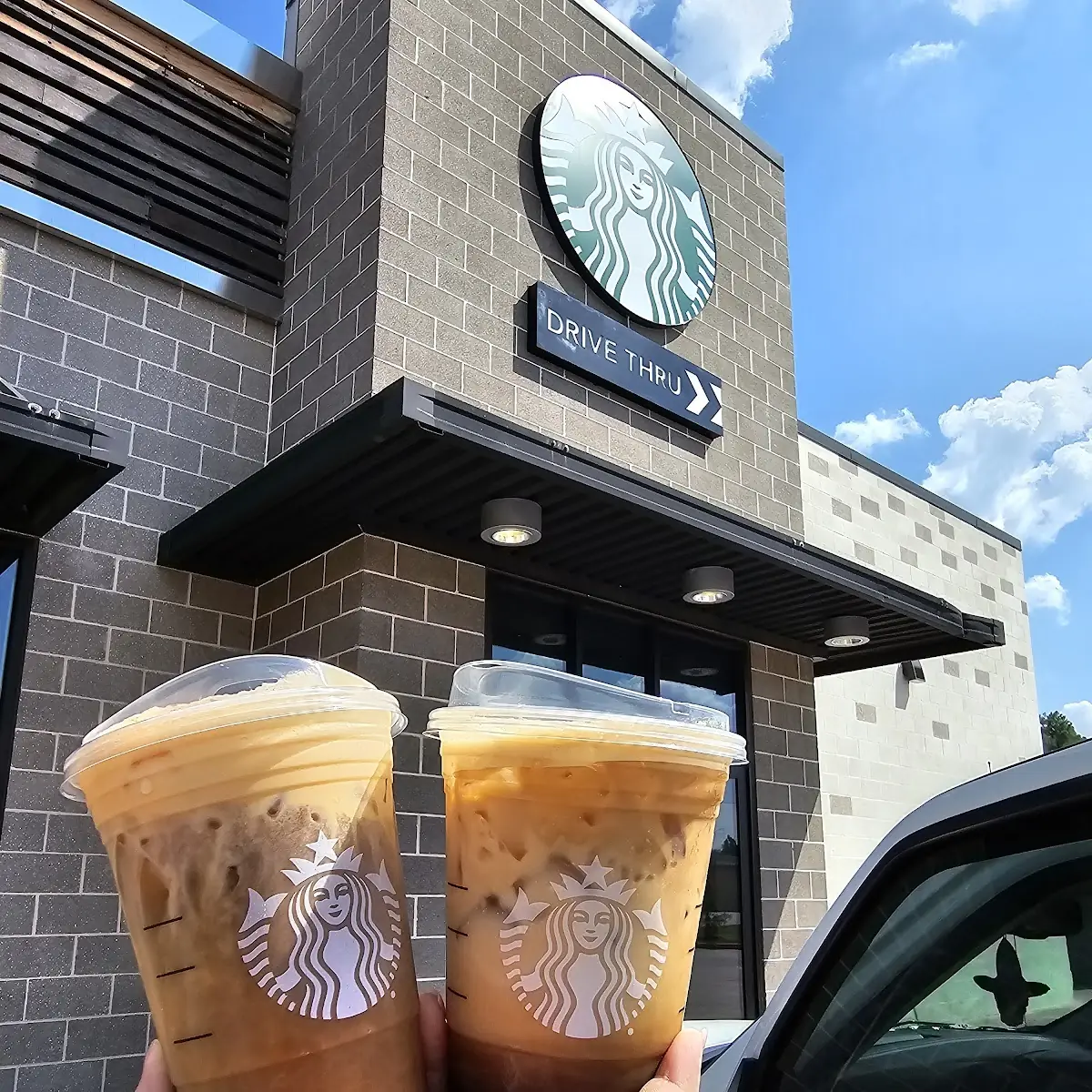 Sweet Cold Foam Cold Brew Iced Coffee
