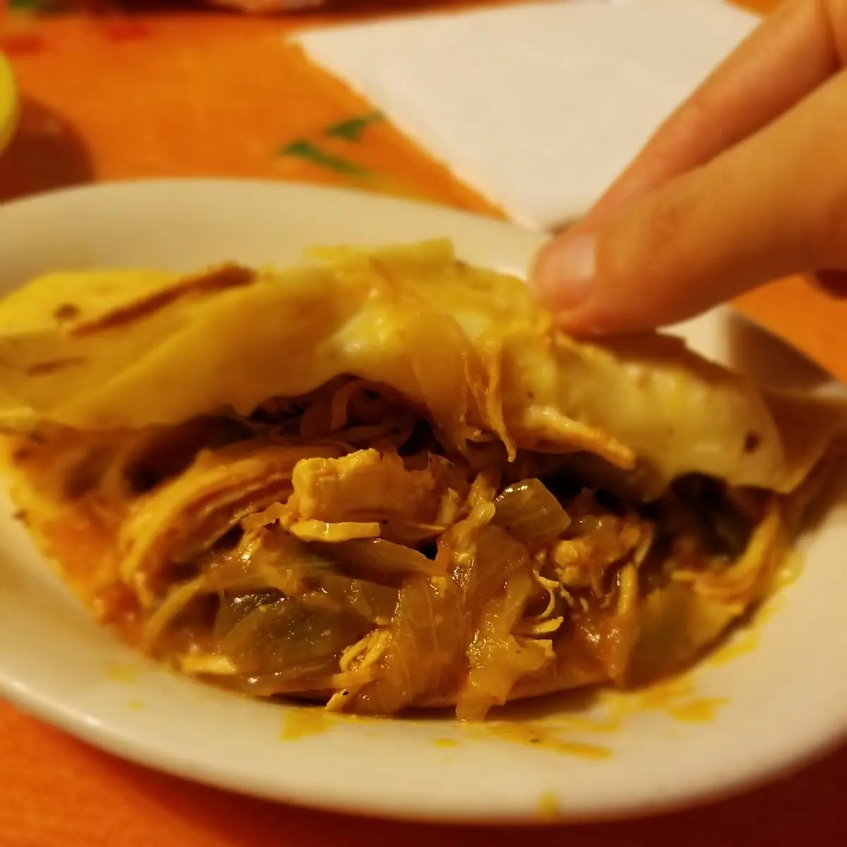Chicken Quesadilla