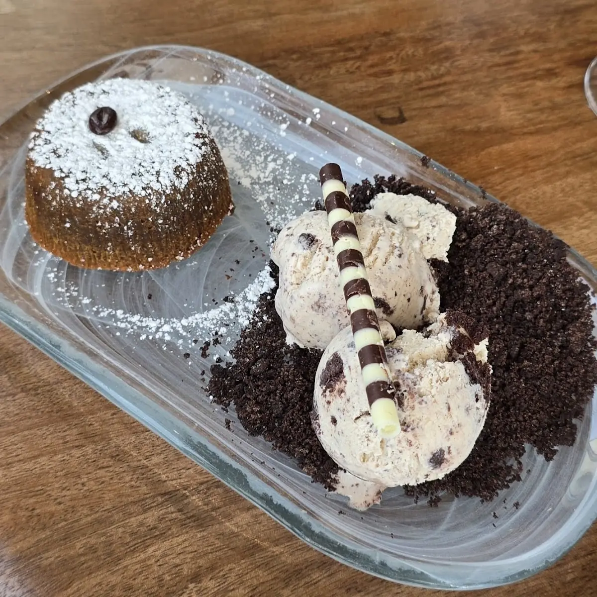 Café Con Leche Lava Cake