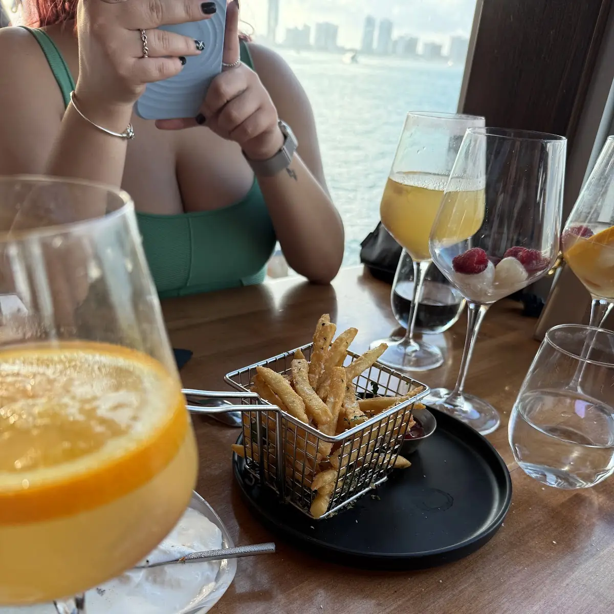 Rusty Pelican Brunch Board for Two