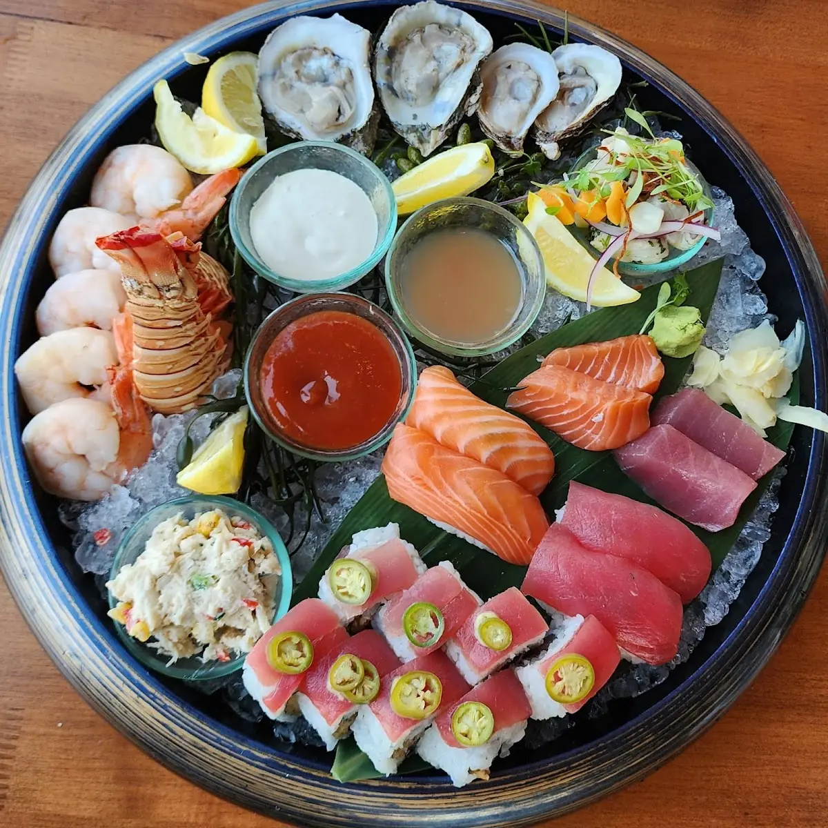 Three Tier Seafood Tower for Two