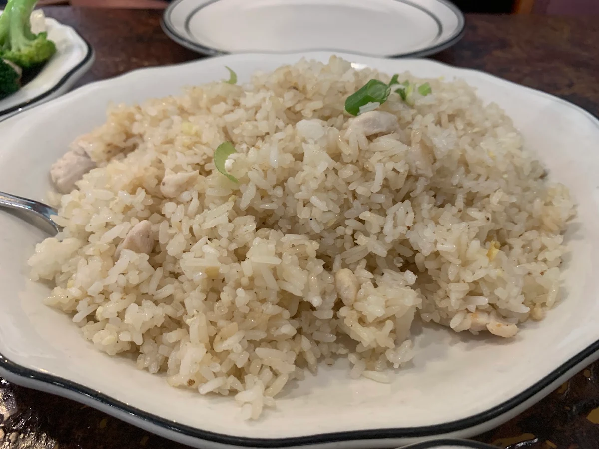 Chicken Fried Rice