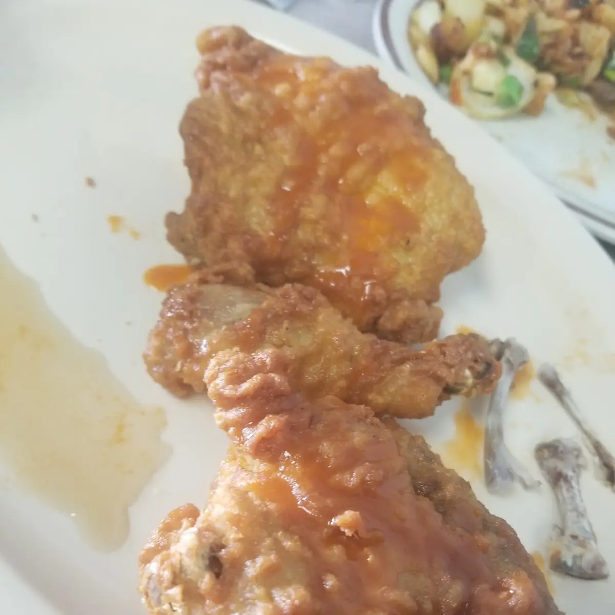 Chicken and Waffles
