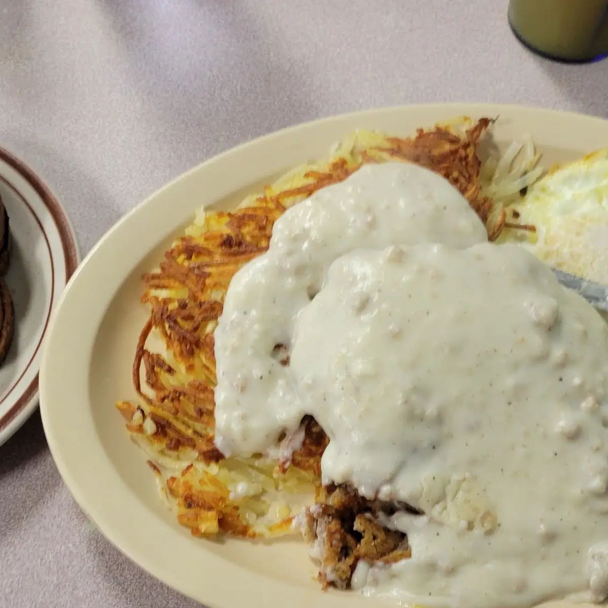 Chicken Fried Steak & Eggs