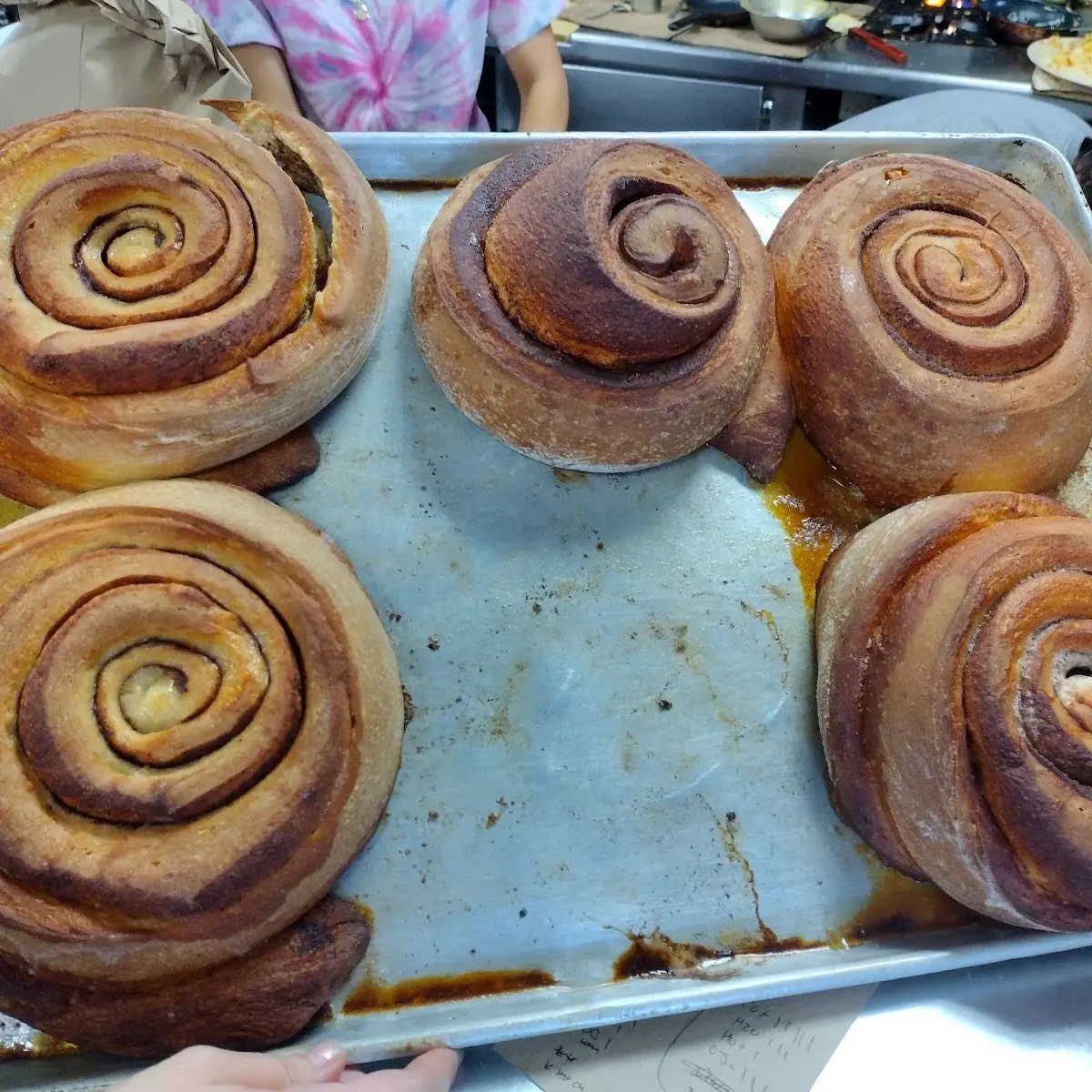 Jumbo Homemade Cinnamon Rolls