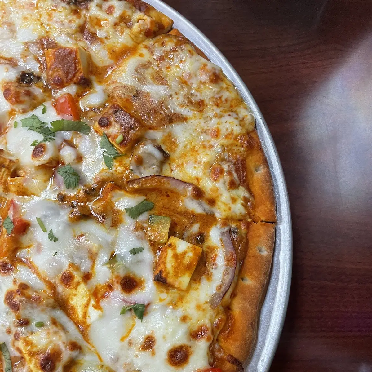 Buffalo Chicken Pizza