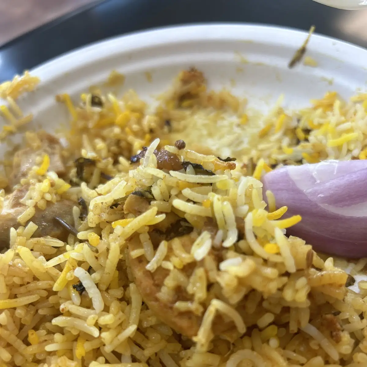 Chicken Biryani