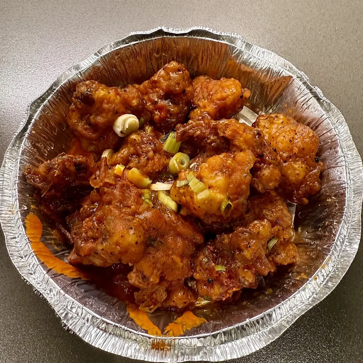 Gobi Manchurian Cauliflower