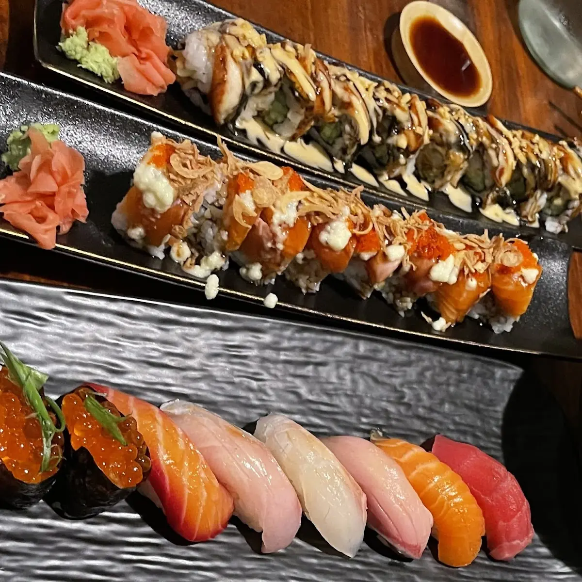 Assorted Sushi Rolls