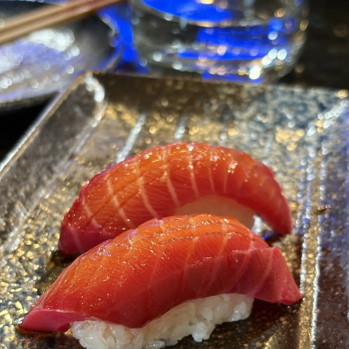 Salmon Sashimi