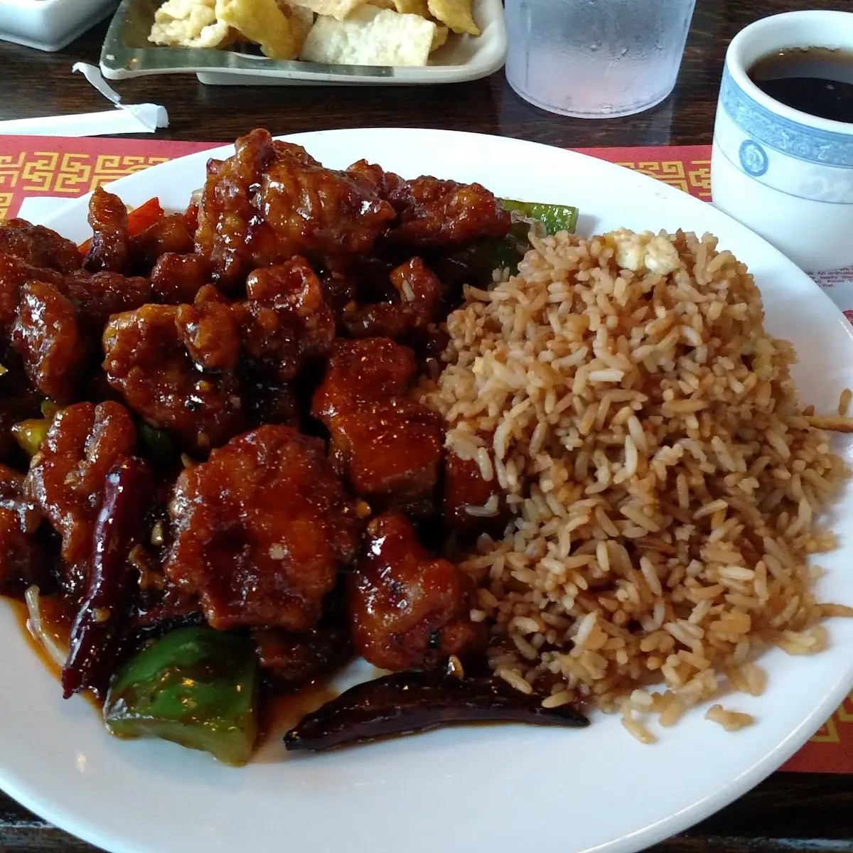General TSO Chicken Lunch Portion