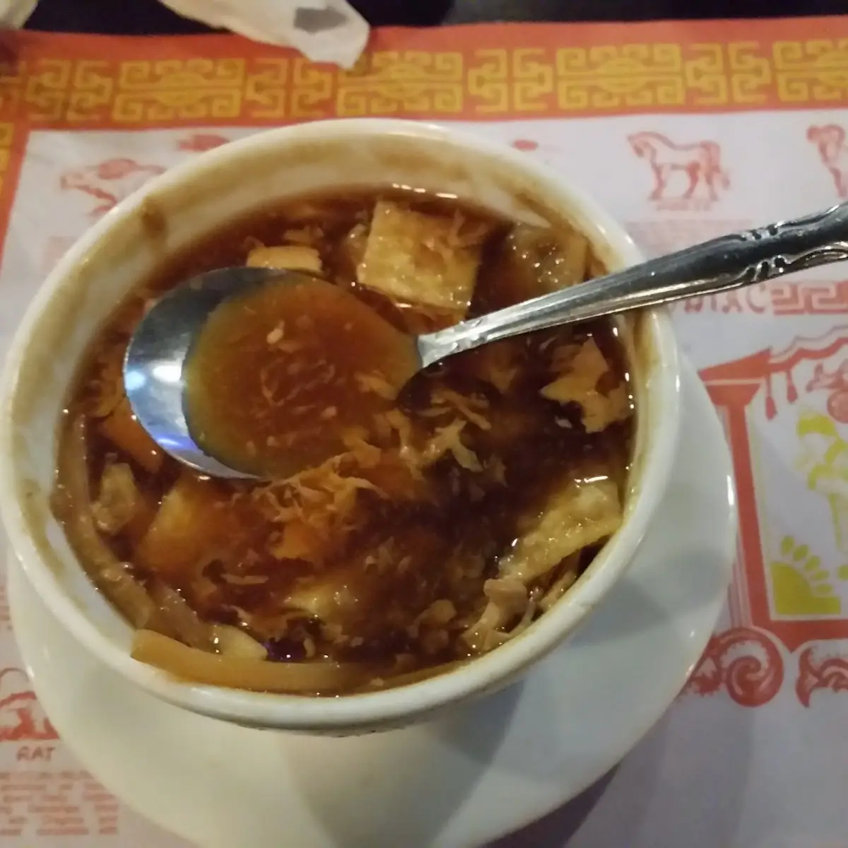 Hot and Sour Soup