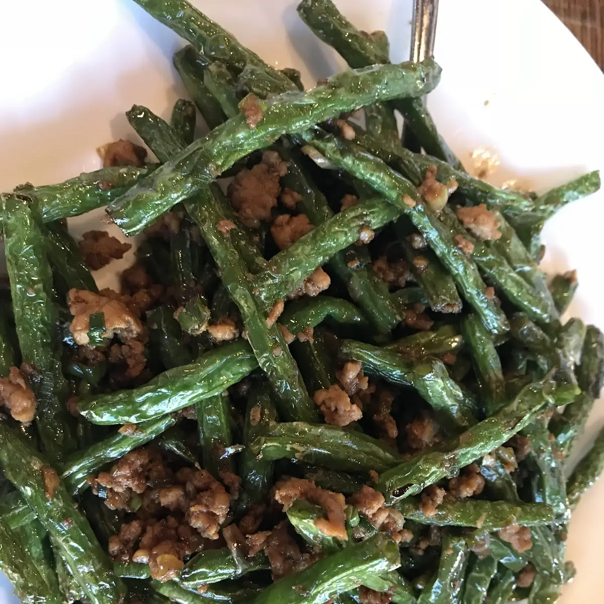 Sauteed String Beans