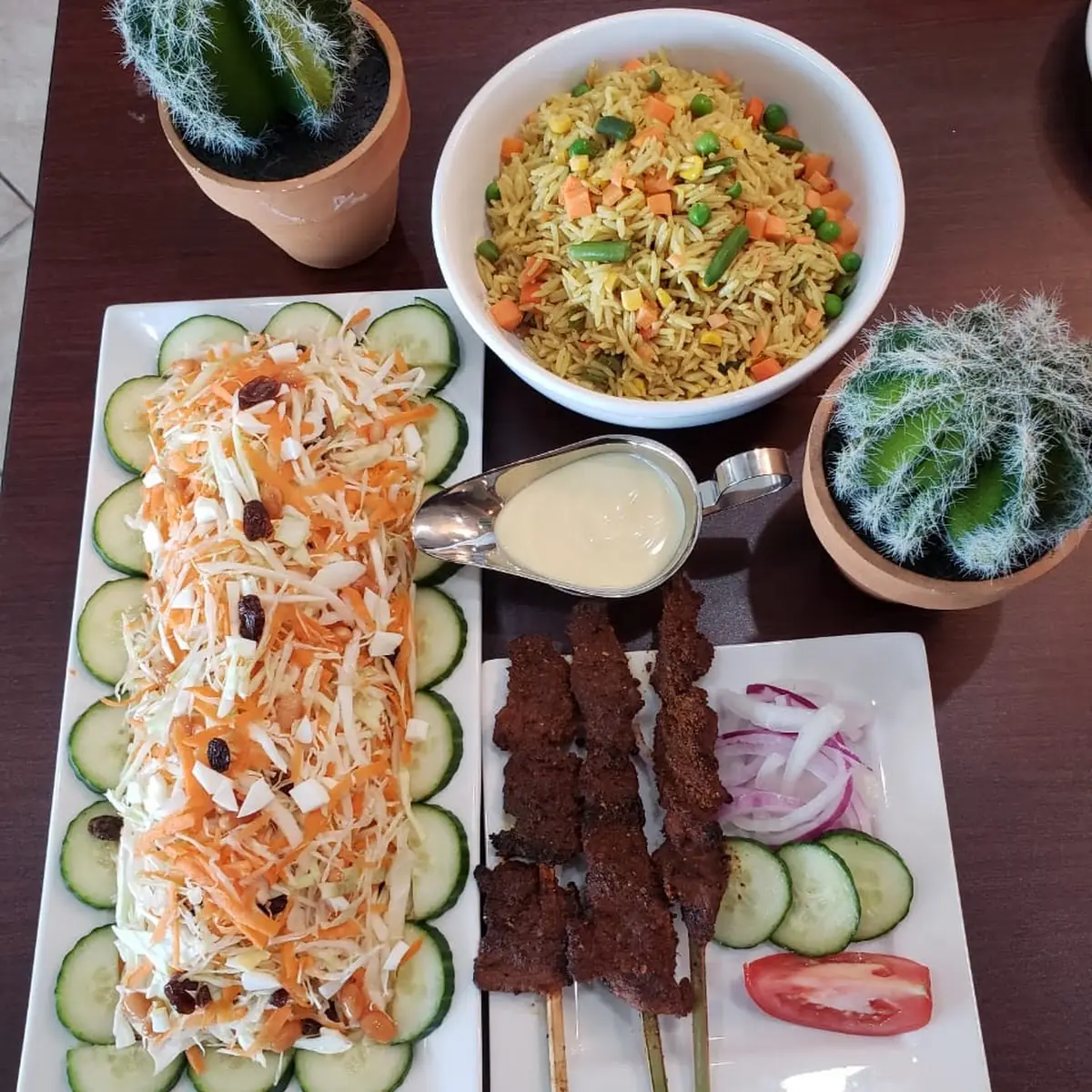 Beef Suya Meal