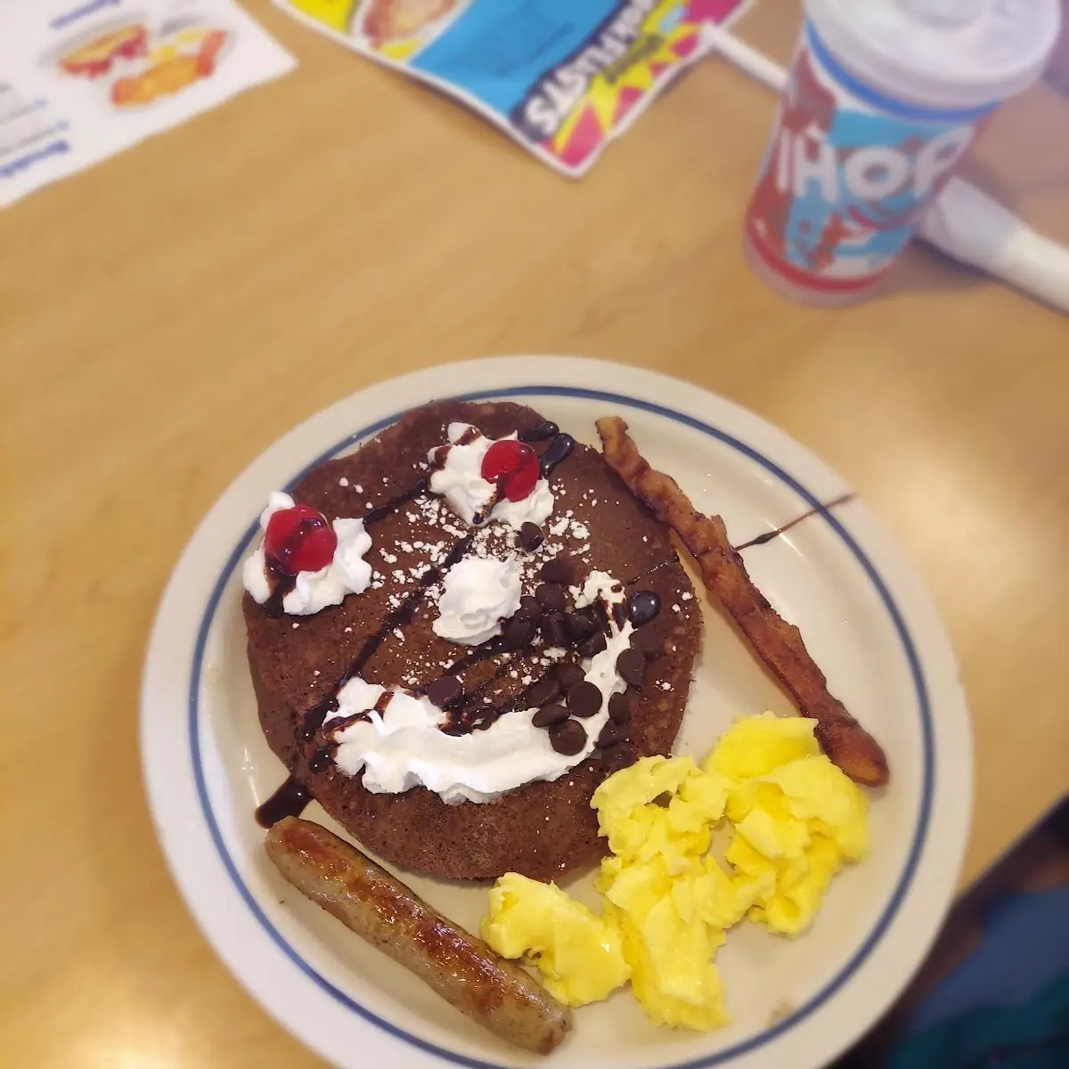Funny Face Pancake Combo