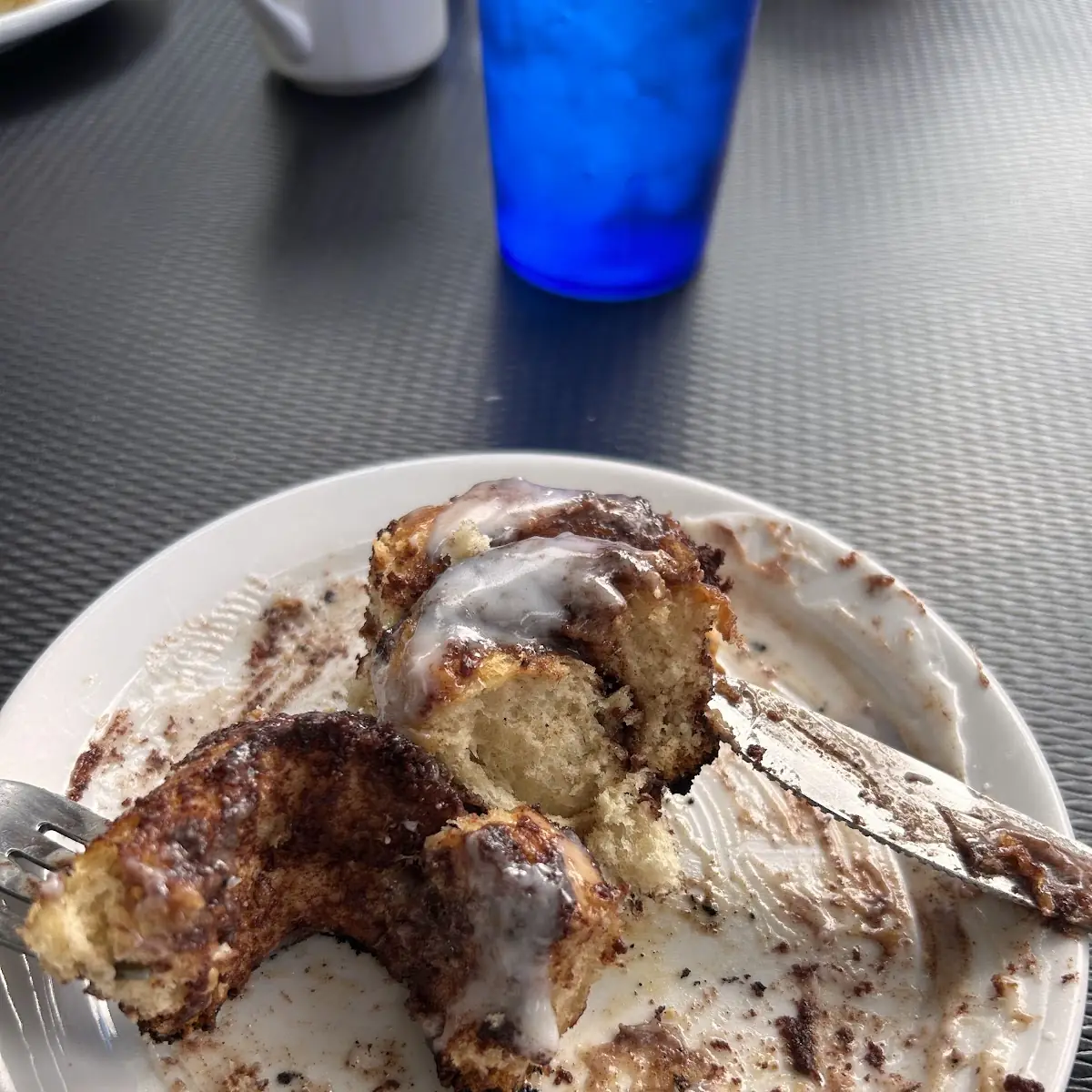 Hot Cinnamon Roll