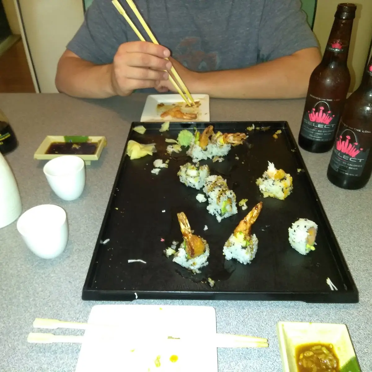 Crunchy Shrimp Roll