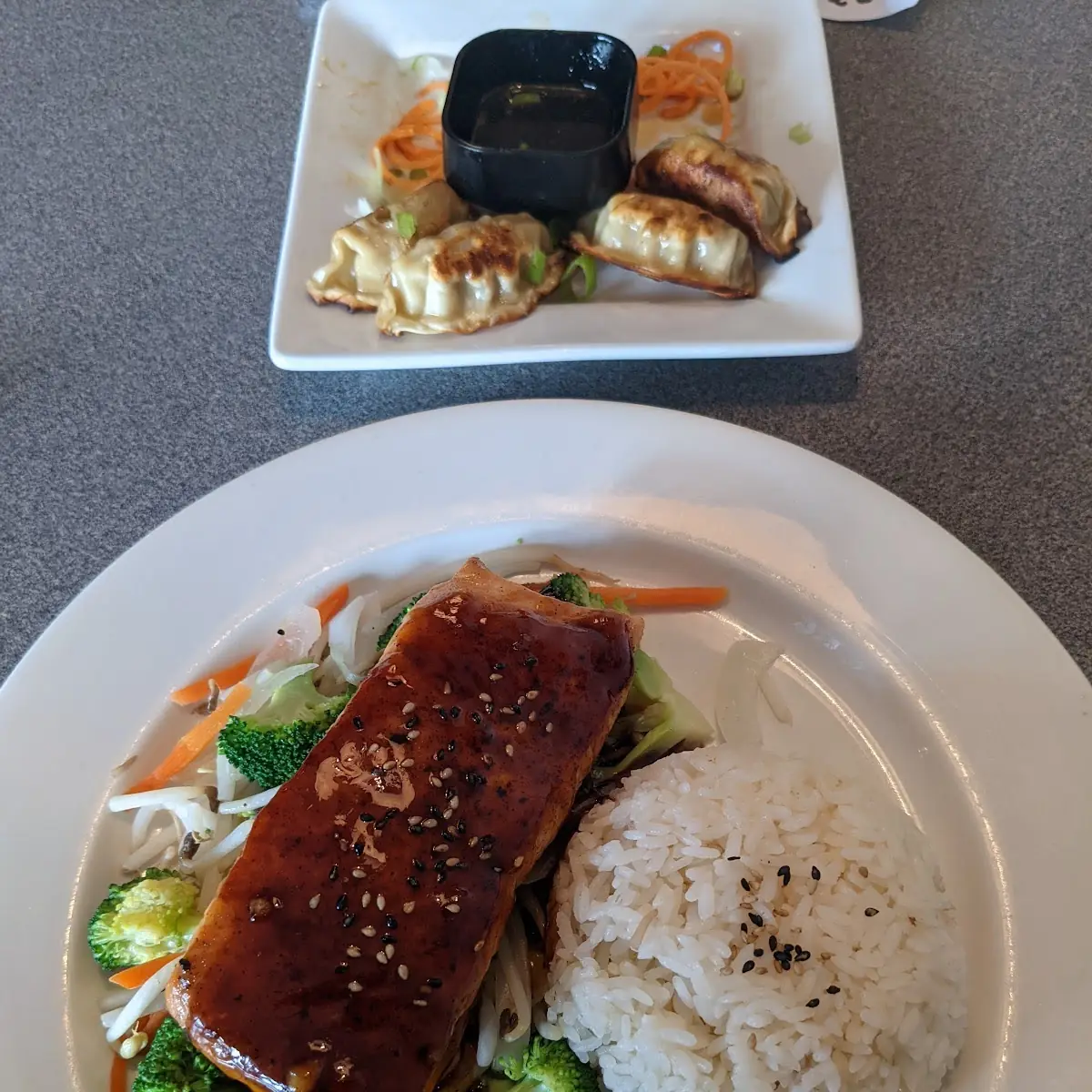 Salmon Teriyaki