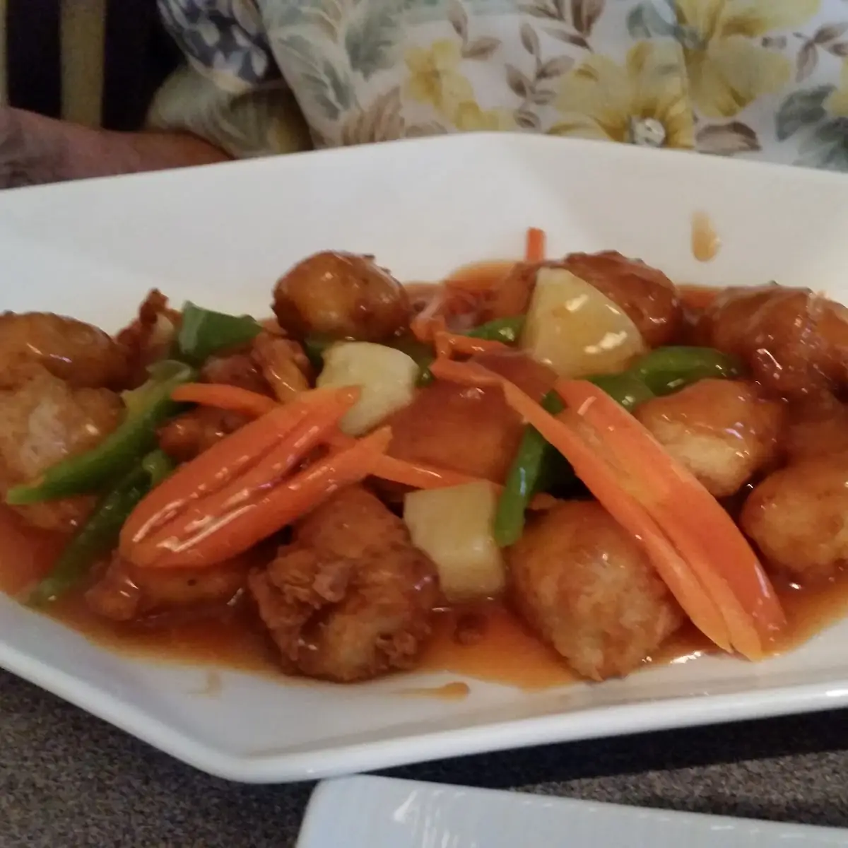 Sweet and Sour Chicken