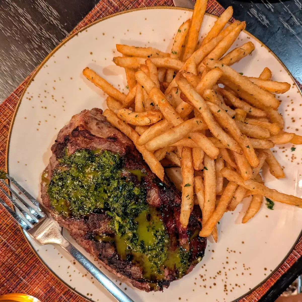 New York Strip Special
